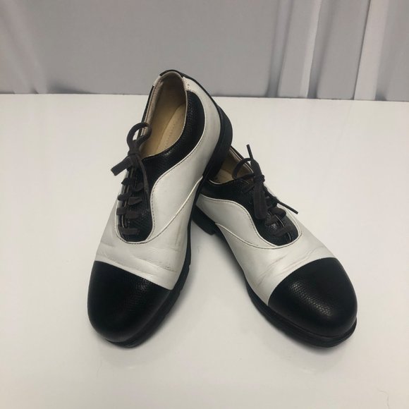 Nike Shoes - Nike Air Verdana Last Golf Shoes Womens 7.5W Comfort Black White 192090 Vintage